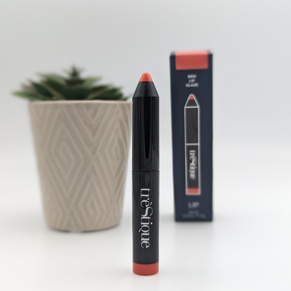 Trestiqe Mini Lip Glaze Georgia Peach